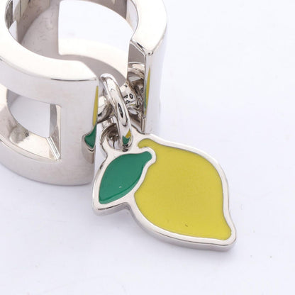 Hermes Scarf Ring Twilly Mini Citron — view 4