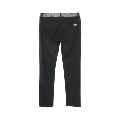 Chanel Pants Lion Button Black Wool — view 2