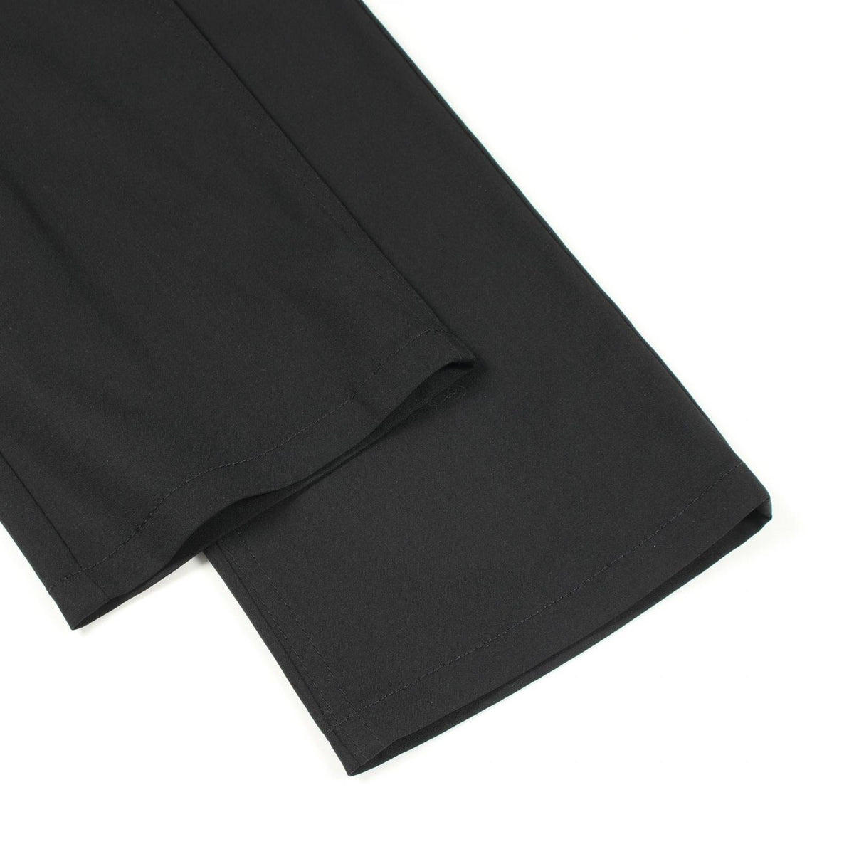 Chanel Pants Lion Button Black Wool — view 6