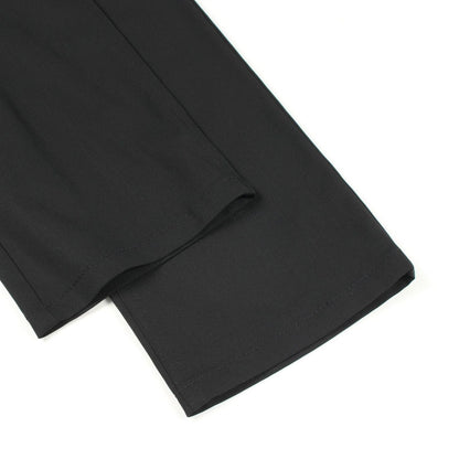 Chanel Pants Lion Button Black Wool — view 6
