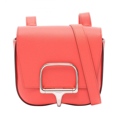 Hermes Shoulder Bag Della Cavalleria Mini Rose Jaipur Leather