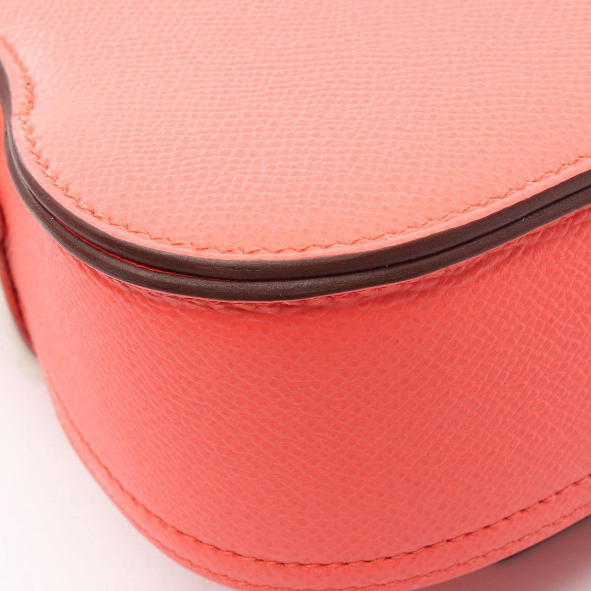 Hermes Shoulder Bag Della Cavalleria Mini Rose Jaipur Leather — view 6