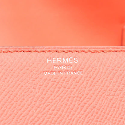 Hermes Shoulder Bag Della Cavalleria Mini Rose Jaipur Leather — view 4