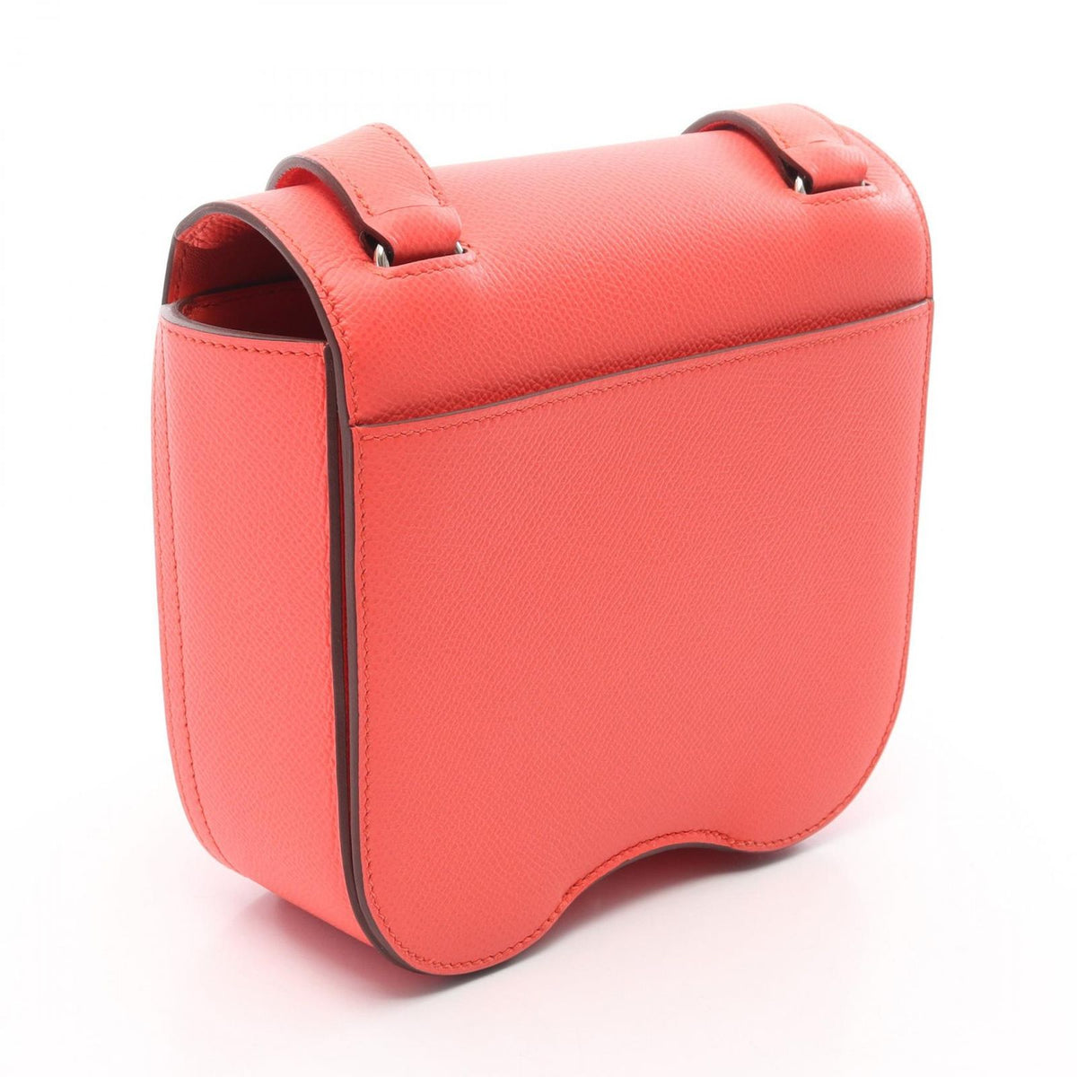 Hermes Shoulder Bag Della Cavalleria Mini Rose Jaipur Leather — view 2