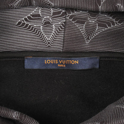 Louis Vuitton Hoodie Monogram Brushed Lining Ikn Cotton — view 3