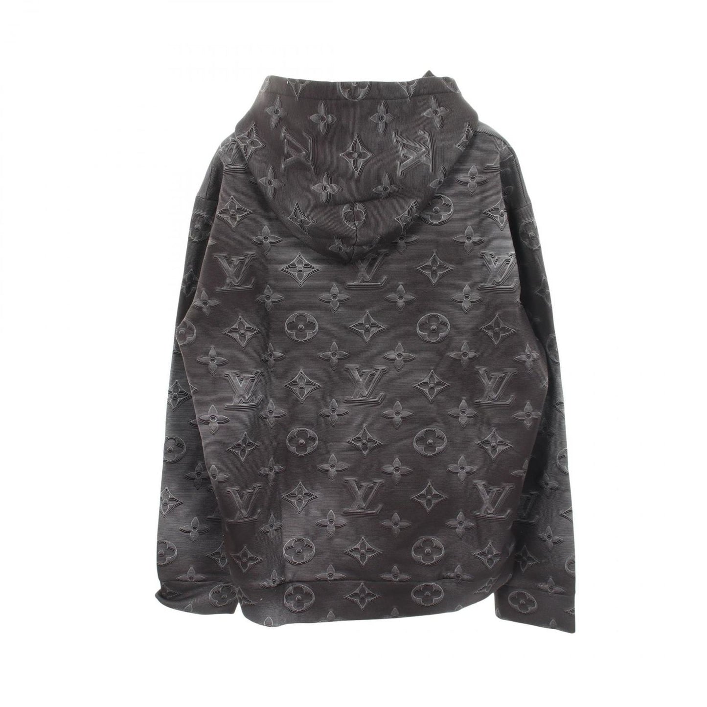 Louis Vuitton Hoodie Monogram Brushed Lining Ikn Cotton — view 2
