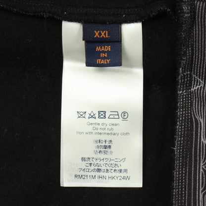 Louis Vuitton Hoodie Monogram Brushed Lining Ikn Cotton — view 5