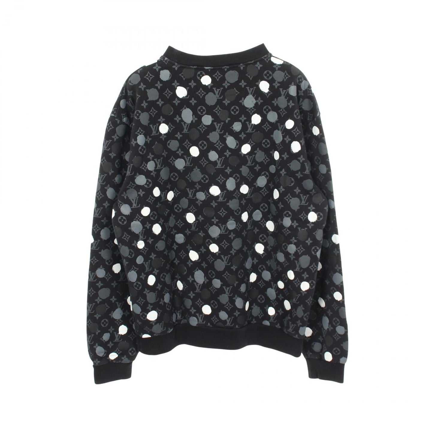 Louis Vuitton Sweatshirt Yayoi Kusama Monogram Dot Cotton YK — view 2