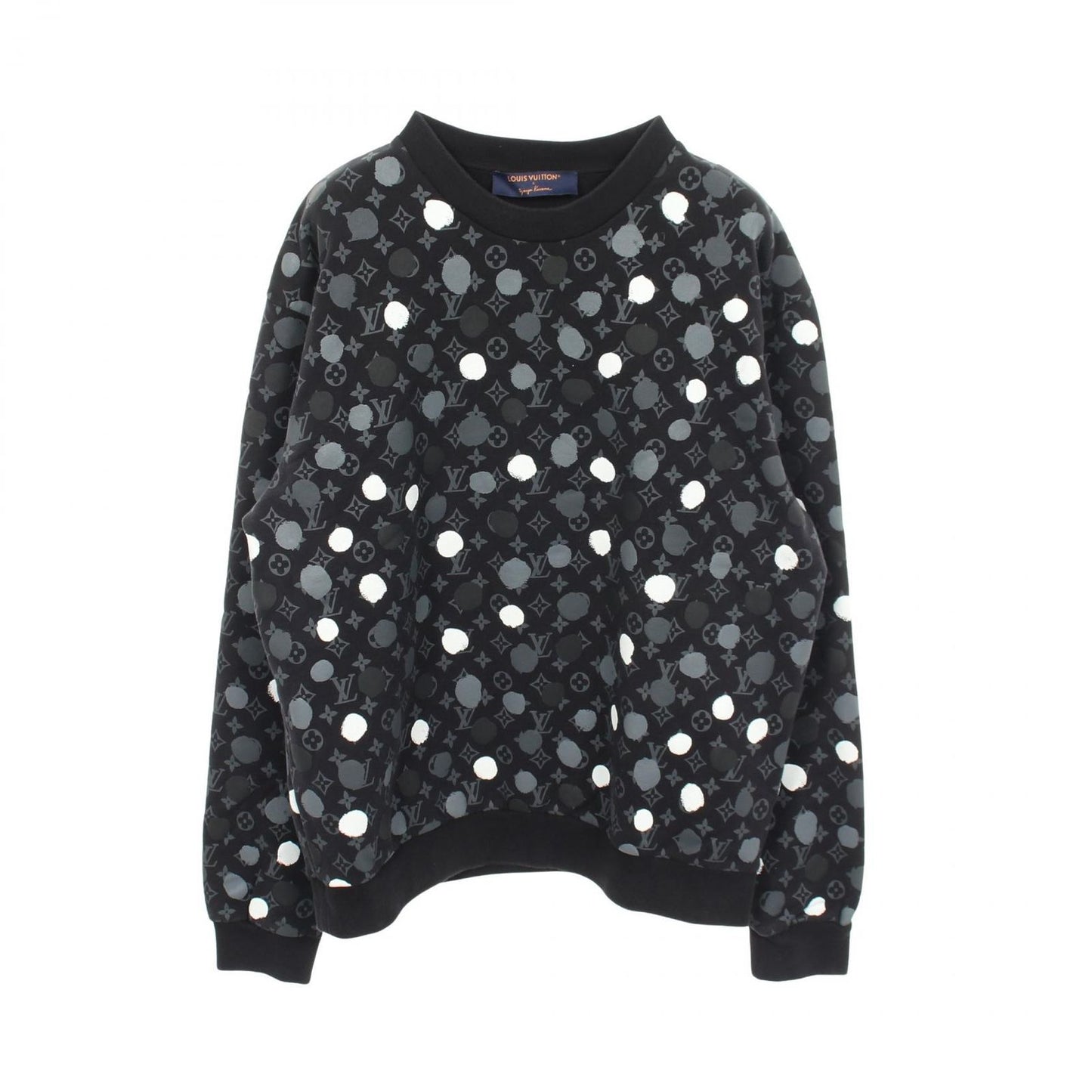Louis Vuitton Sweatshirt Yayoi Kusama Monogram Dot Cotton YK