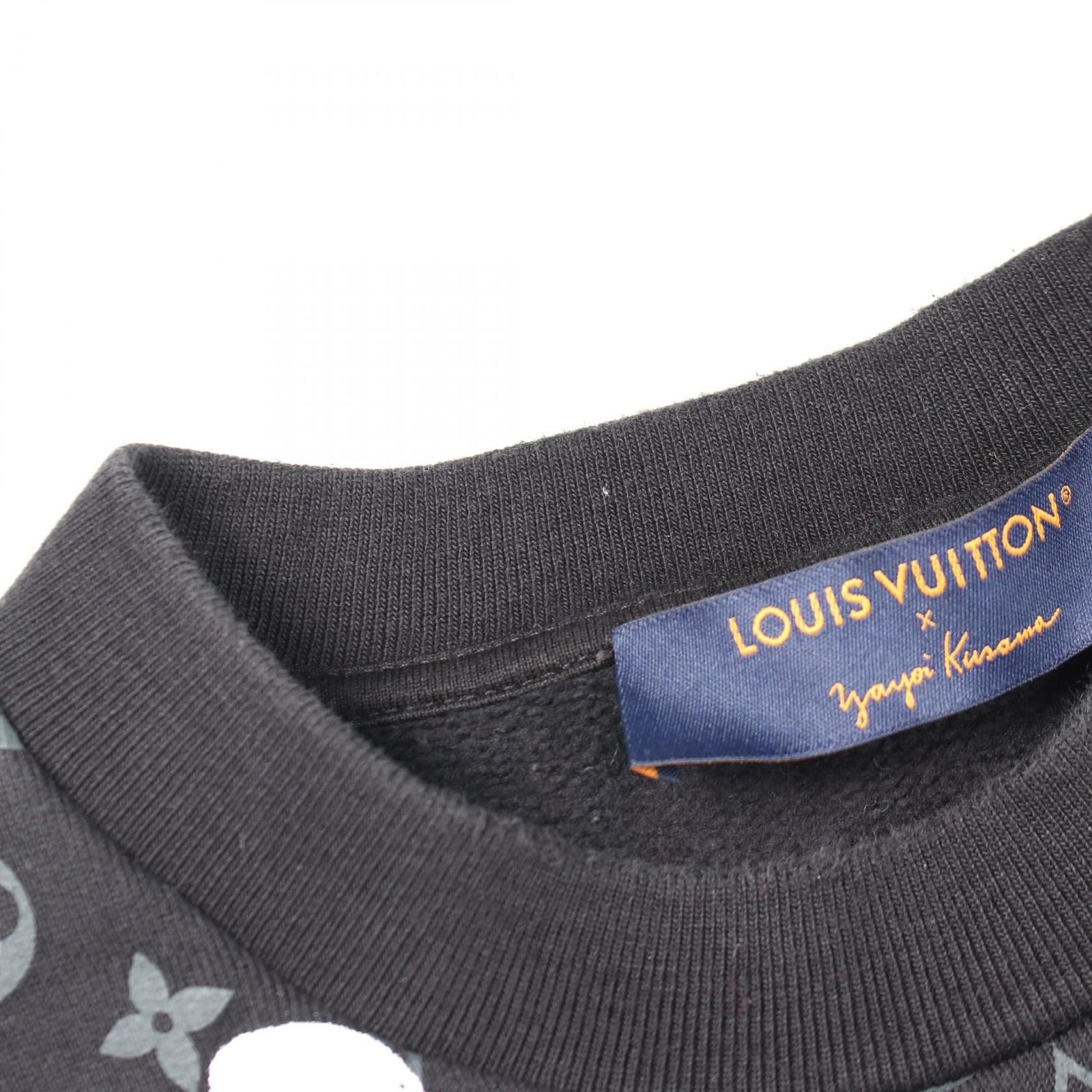Louis Vuitton Sweatshirt Yayoi Kusama Monogram Dot Cotton YK — view 7