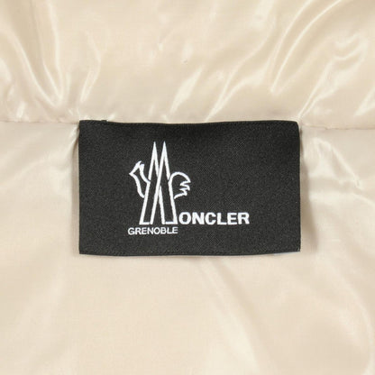 Moncler Grenoble Down Vest Teddy Fleece with Hood Nylon — view 3