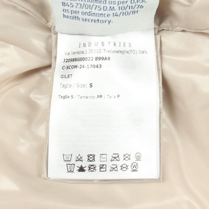 Moncler Grenoble Down Vest Teddy Fleece with Hood Nylon — view 5