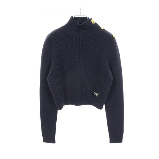 Prada Knit Turtleneck Wool Sweater