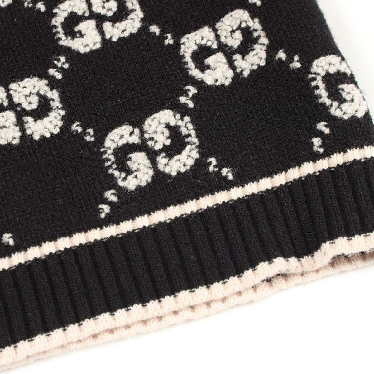 Gucci Knit GG Boucle Wool Wool Jacket — view 5