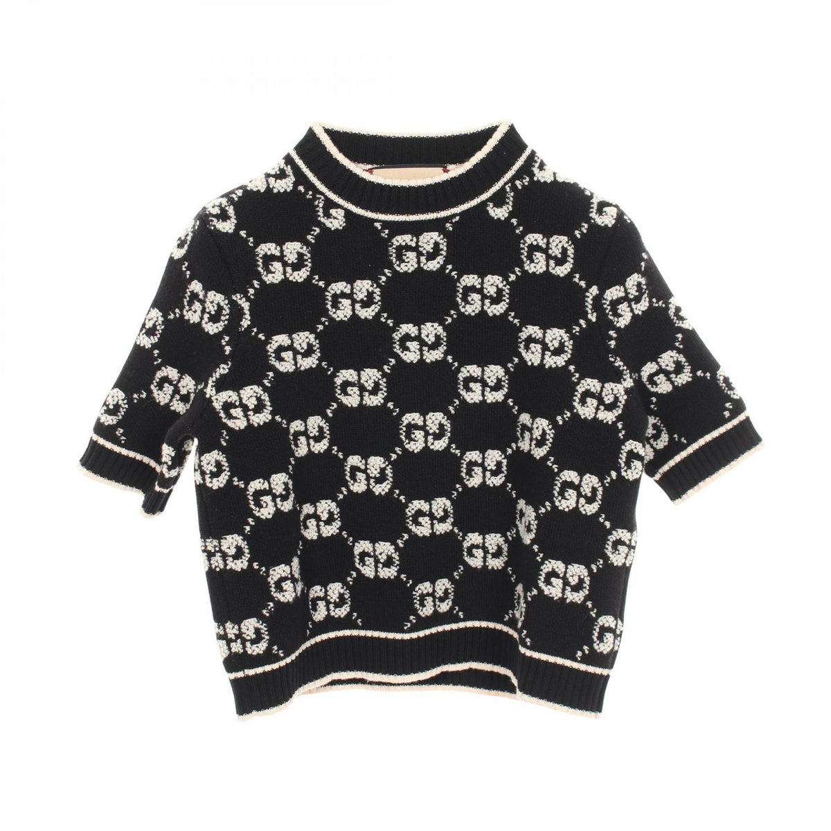 Gucci Knit GG Boucle Wool Wool Jacket