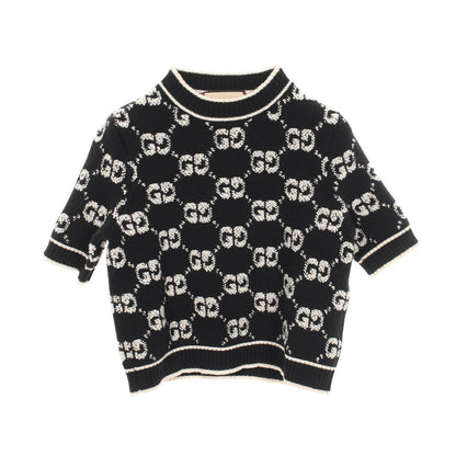 Gucci Knit GG Boucle Wool Wool Jacket