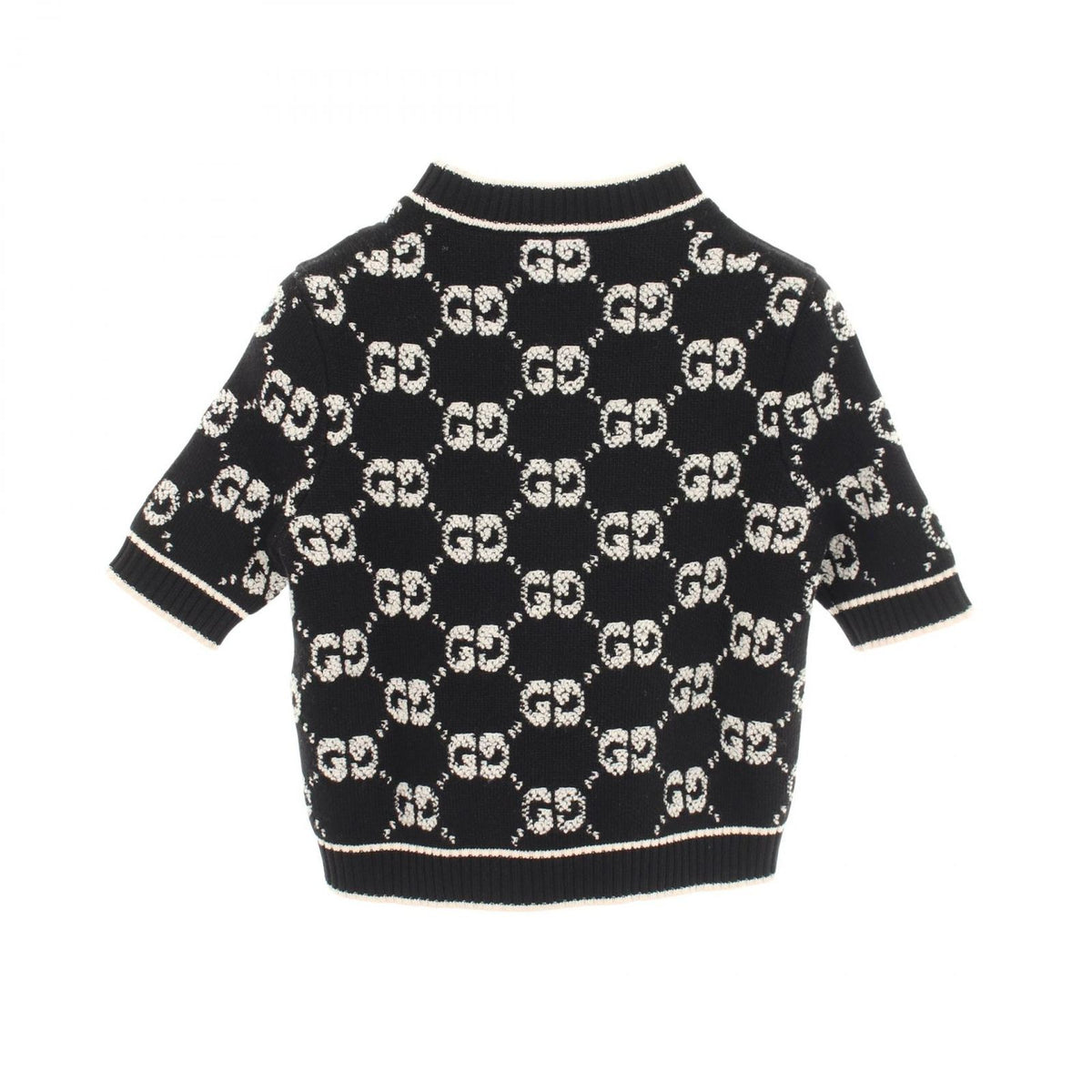 Gucci Knit GG Boucle Wool Wool Jacket — view 2