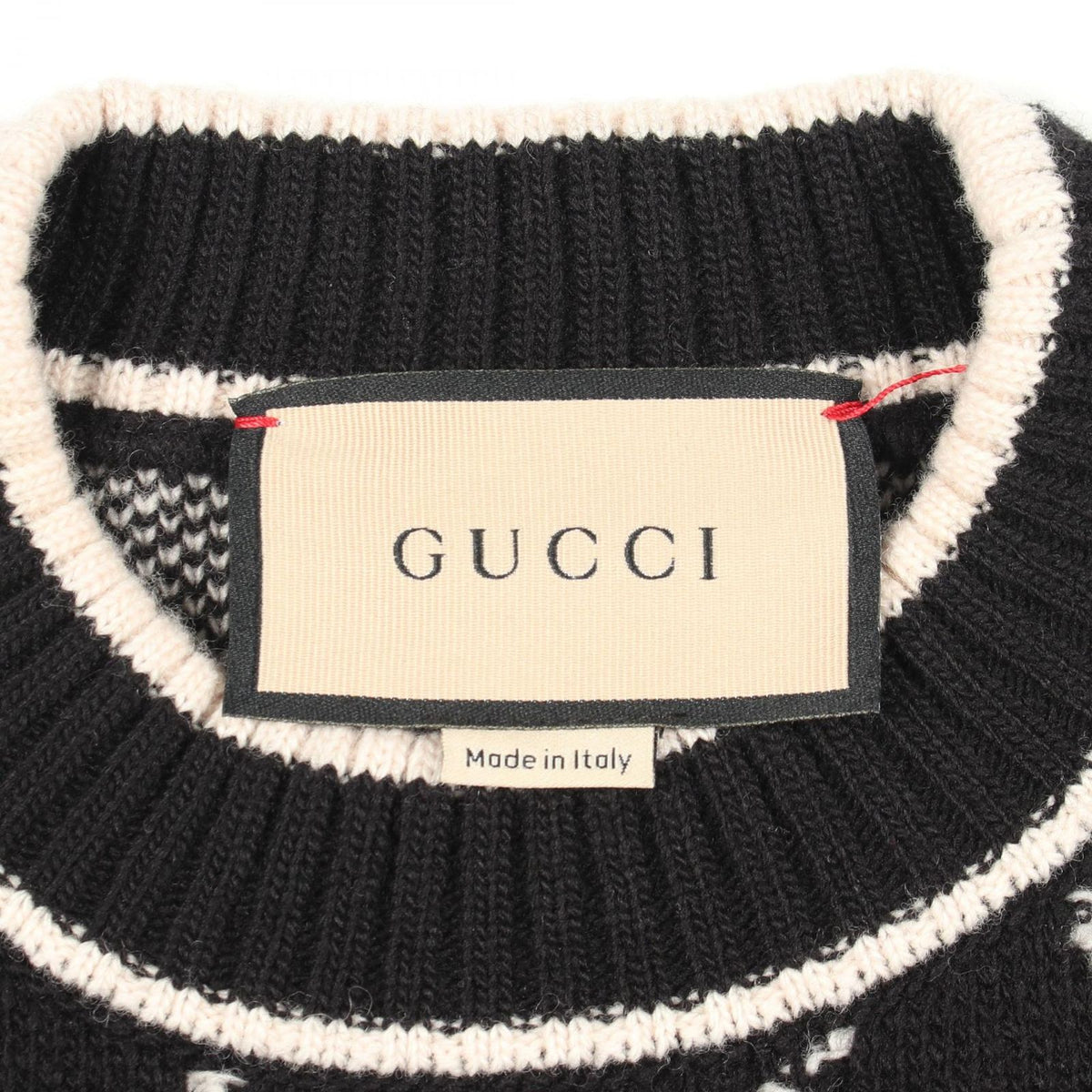 Gucci Knit GG Boucle Wool Wool Jacket — view 3