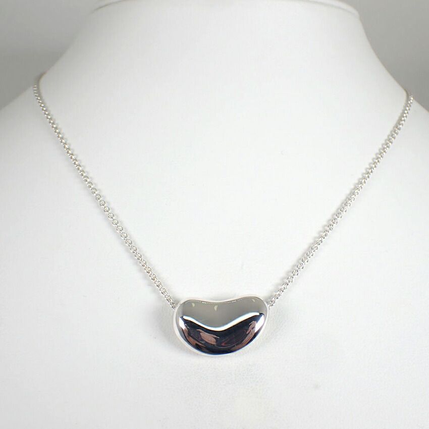 Tiffany & Co 925 Bean Pendant — view 2