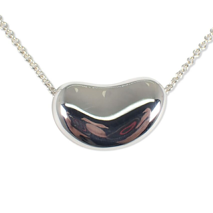 Tiffany & Co 925 Bean Pendant