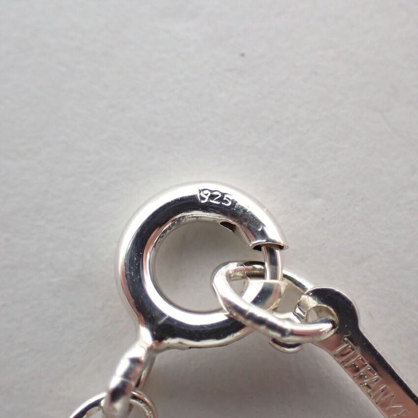 Tiffany & Co 925 Bean Pendant — view 7
