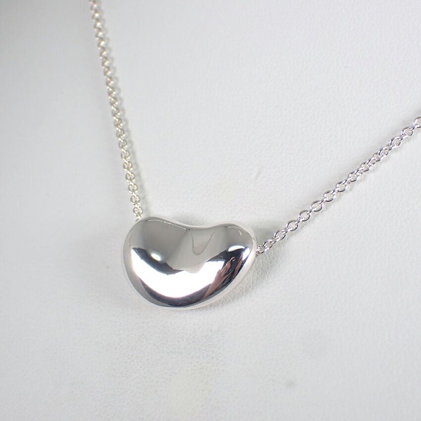 Tiffany & Co 925 Bean Pendant — view 4