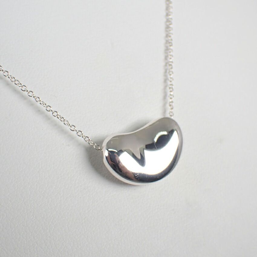 Tiffany & Co 925 Bean Pendant — view 3