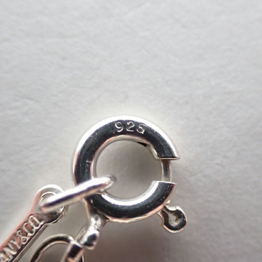 Tiffany & Co 925 Bean Pendant — view 7