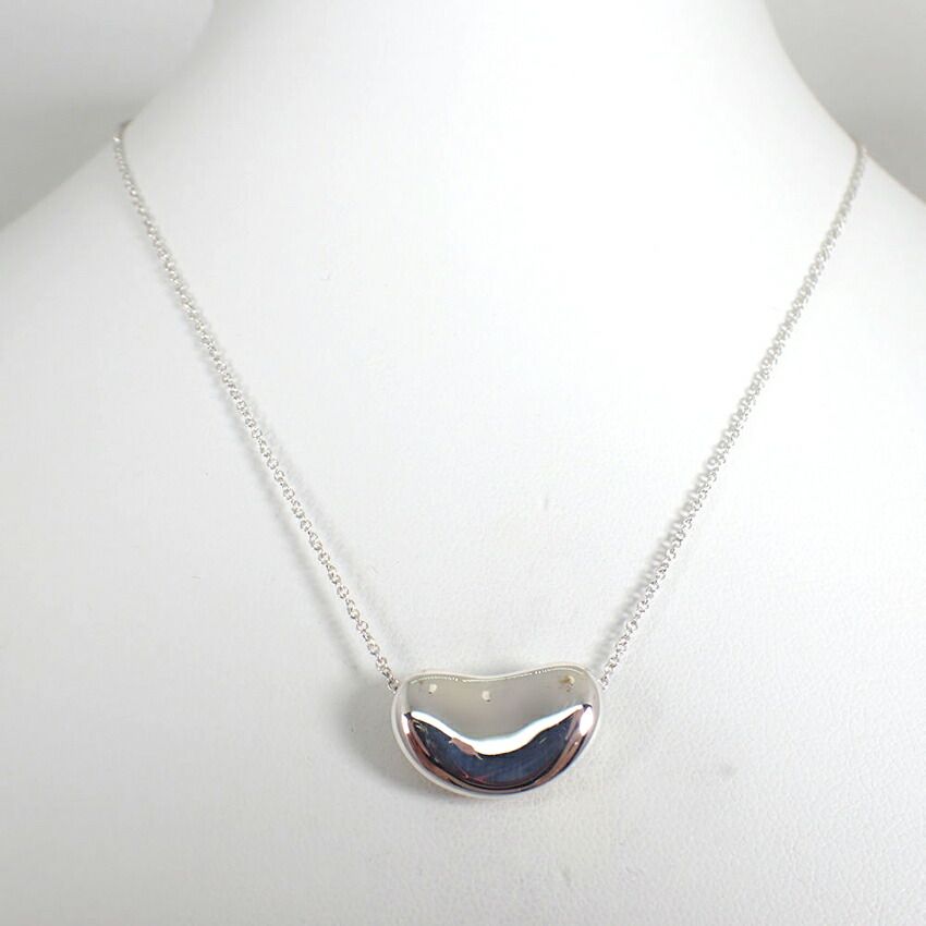 Tiffany & Co 925 Bean Pendant — view 2