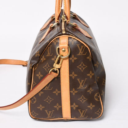Louis Vuitton Handbag 2-Way Speedy Bandouliere 30 Monogram — view 4