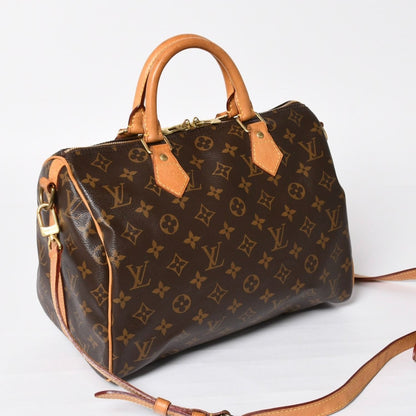Louis Vuitton Handbag 2-Way Speedy Bandouliere 30 Monogram — view 3