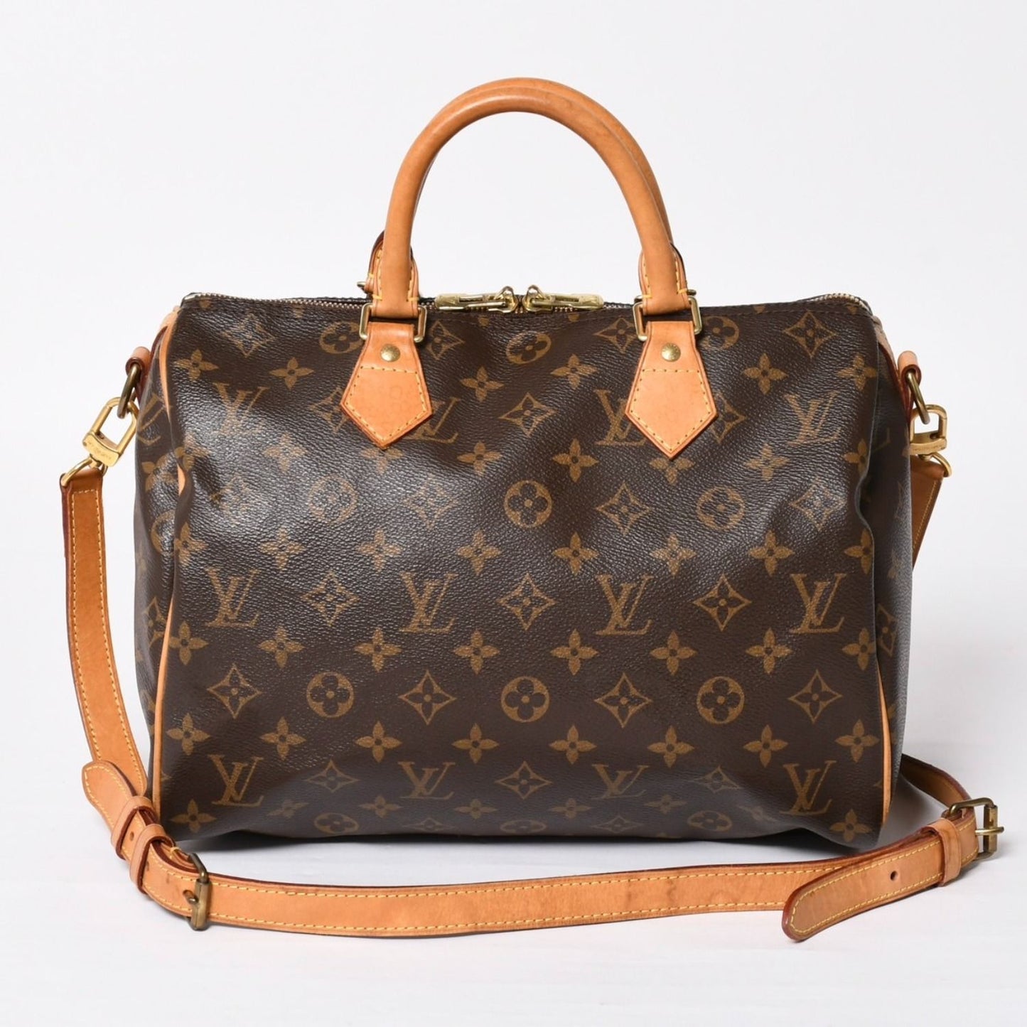 Louis Vuitton Handbag 2-Way Speedy Bandouliere 30 Monogram