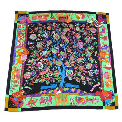 Hermes Carre Geant Silk Twill Plume Scarf