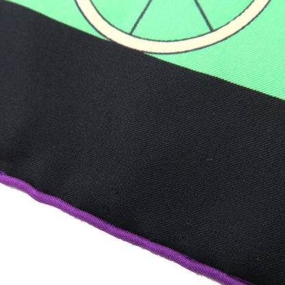 Hermes Carre Geant Silk Twill Plume Scarf — view 4