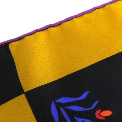 Hermes Carre Geant Silk Twill Plume Scarf — view 6