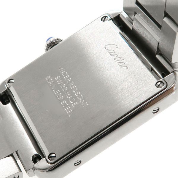 Cartier Tank Solo SM Watch — view 6