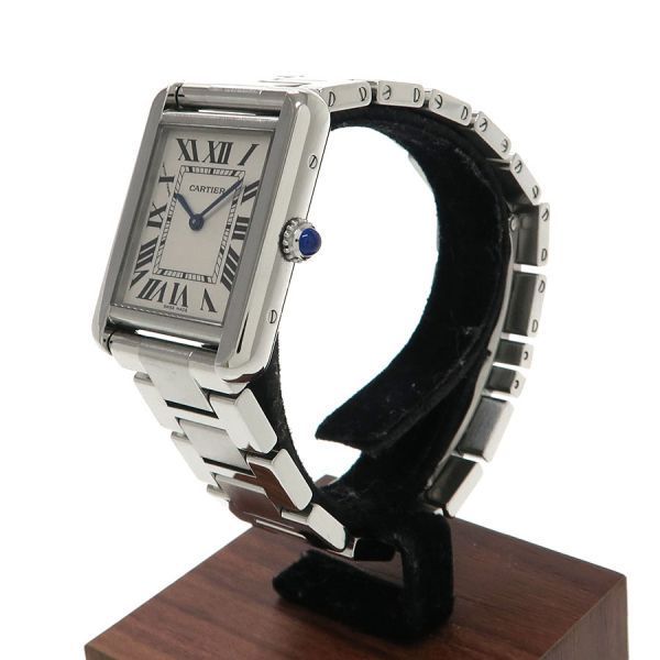 Cartier Tank Solo SM Watch — view 2