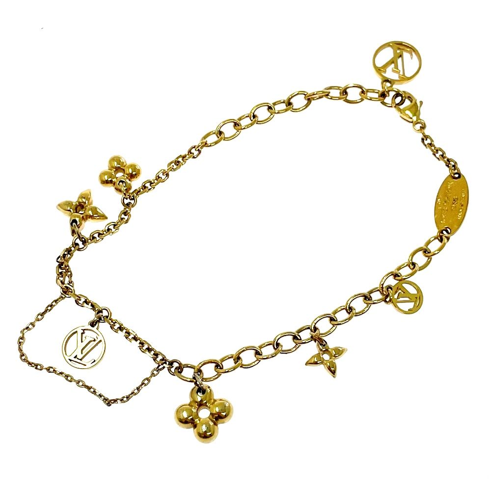 Louis Vuitton Bracelet Blooming Gold