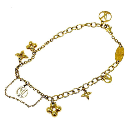 Louis Vuitton Bracelet Blooming Gold