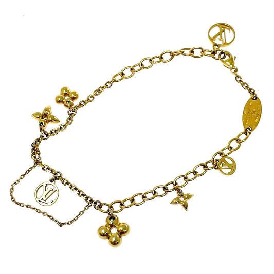 Louis Vuitton Bracelet Blooming Gold