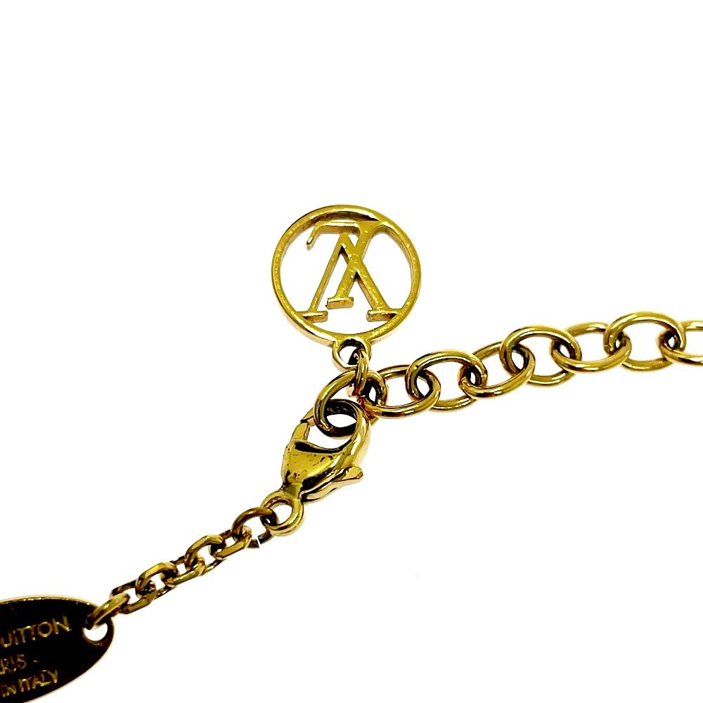Louis Vuitton Bracelet Blooming Gold — view 5