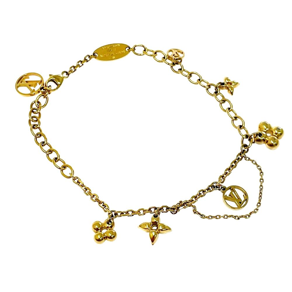 Louis Vuitton Bracelet Blooming Gold — view 2