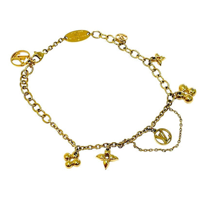 Louis Vuitton Bracelet Blooming Gold — view 2