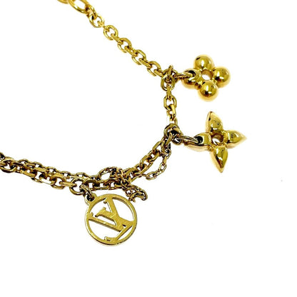 Louis Vuitton Bracelet Blooming Gold — view 3