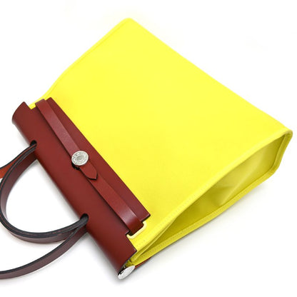 Hermes Handbag Yellow — view 3