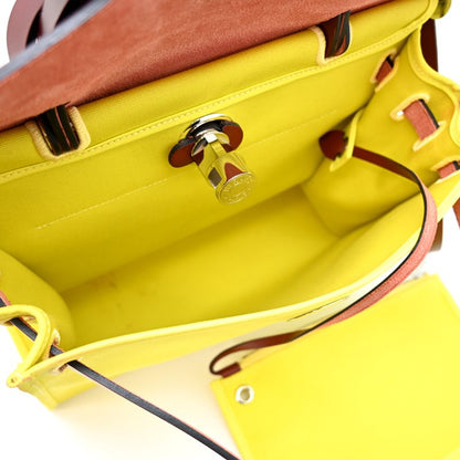 Hermes Handbag Yellow — view 6