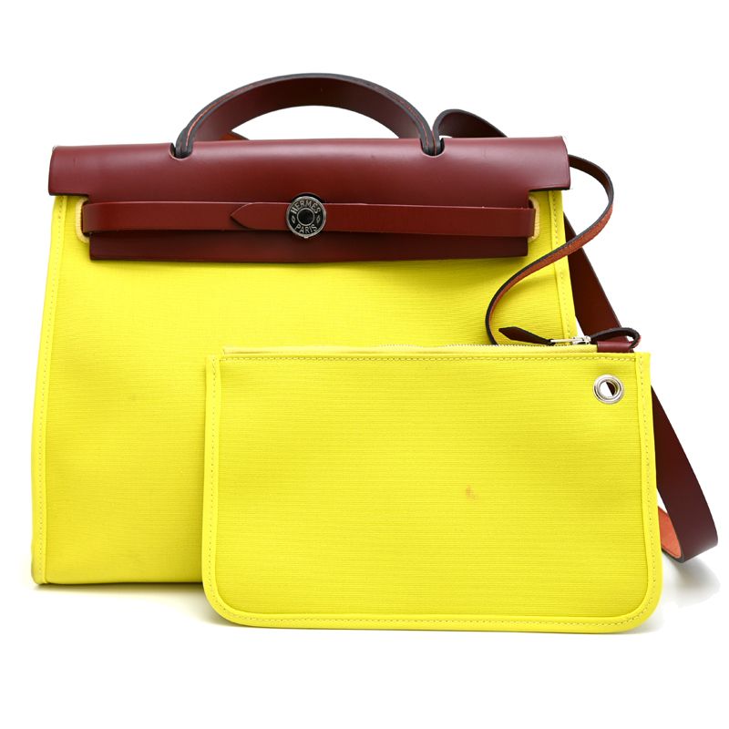 Hermes Handbag Yellow