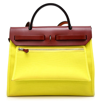 Hermes Handbag Yellow — view 2
