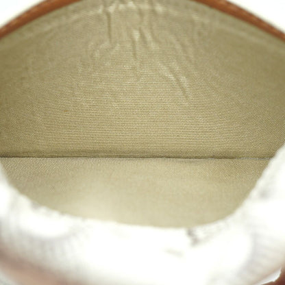 Celine Vertical Card Holder Triomphe White Case — view 8