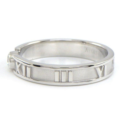 Tiffany & Co Ring Atlas Point Diamond 18K White Gold — view 2